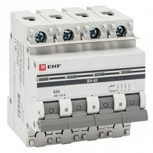 ВН-63, 4P 63А |  код. SL63-4-63-pro |  EKF