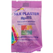 Silk Plaster Lurex 10 г серебро