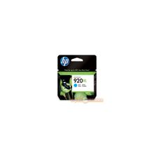 Картридж HP-CD972AE №920XL для HP Officejet 6000  6500  7000  7500,  6мл,  Cyan