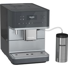 Кофемашина Miele CM6350 GRGR графитовый серый