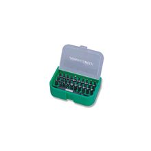 Набор вставок (бит) Hex, PH, PZ, SL, Torx, S2 материал, 31 предмет, DBT31B, Jonnesway