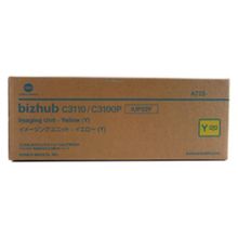 Блок барабана konica-minolta bizhub c3100p 3110 желтый iup-23y a73308h