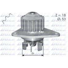 Насос Водяного Охлаждения Citroen C2 C3 Xsara 1.1-1.4 Dolz арт. C114