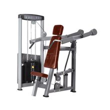 BRONZE GYM D-003 Жим от плеч (КОРИЧНЕВЫЙ)