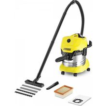 Пылесос строительный Karcher WD 4 (MV 4) Premium 1.348-150