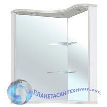 Зеркало Bellezza Венеция Люкс угловая  60