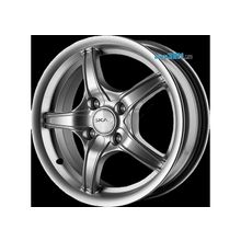 СКАД Стинг 5.5x14 4x98 ET38 DIA58.6 антрацит-алмаз