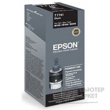 Epson C13T77414A Контейнер с черными чернилами M100, M200, M105, черный, 140мл. cons ink