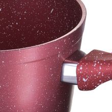 80122 Ковш 12см алюминий мрамор Турция MB (х12)