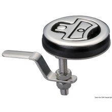 Osculati Cam Latch flush latch w lock, 38.152.51