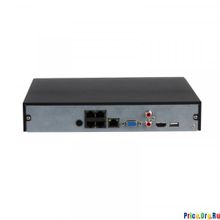Dahua Видеорегистратор IP 4-х канальный c POE 4K Dahua DHI-NVR2104HS-P-4KS2