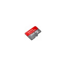 Флеш карта microSDHC 64Gb Class10 SanDisk, серый