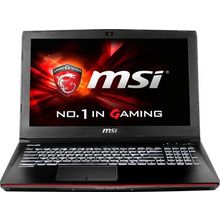 Ноутбук MSI GE62 2QC(Apache) Sharkbay i5-4210H+HM87 DDR III 8GB 1TB (SATA) 7200rpm 15.6" FHD, Anti-Glare (1920*1080) eDP nVidia Geforce GTX 960M, 2GB GDDR5 DVD-SM Y BT Win8.1 SL Black