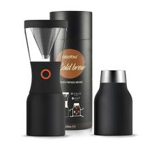 Кофеварка портативная черная Asobu Cold Brew 1л