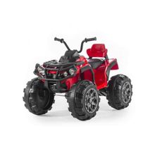 Детский квадроцикл Grizzly ATV Red 12V с пультом управления 2.4G- BDM0906