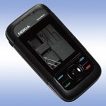 Nokia Корпус для Nokia 5200 Full Black - High Copy