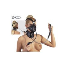 BDSM Кожаная маска Zado Leather Head