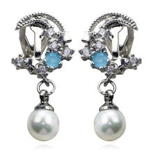 Клипсы под серебро (арт. 76332-89)