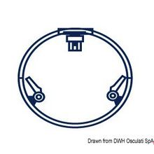 Osculati Hatch protection Ø 600 mm, 19.352.03