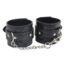 Черные наручники Be good Wrist Cuffs (222899)