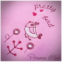 Persona Mini Штанишки "Pretty bird" 1123ФТВ 2