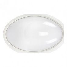 Светильник светодиодный ДПО 3020 8Вт 4500K IP54 овал пластик белый |  код. LDPO0-3020-8-4500-K01 |  IEK