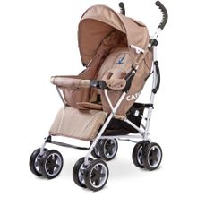 Коляска трость Caretero SPACER 2017 BEIGE (бежевый)