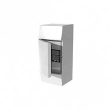 Распределительный шкаф Mistral41, 4 мод., IP41, навесной, термопласт, белая дверь |  код. 1SPE007717F0210 |  ABB