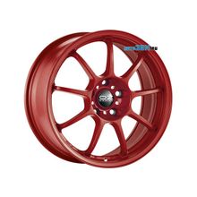 ОZ ALLEGGERITA-HLT 8.5x18 5x114.3 ET55 DIA75 Red