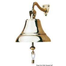 Osculati Bronze ships bell 175 mm, 21.530.02