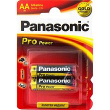 Батарейка Panasonic Pro Power LR6PPG 2BP LR6 BL2