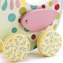 Djeco на веревочке Курочка