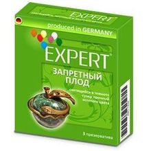 Презервативы Expert  Запретный плод  - 3 шт.