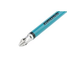 Набор бит Ph2 х127, сталь S2, 5шт Gross 11202