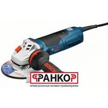 УШМ электрическая "Bosch" GWS 12-125 CIX, 1200 Вт, 125 мм   0601793102