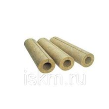 Цилиндры минераловатные   324 110 мм кашированные алюминиевой фольгой LINEWOOL