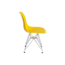 Tetchair Стул CINDY IRON CHAIR (EAMES) (mod. 002), желтый 4 штуки