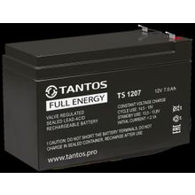 Tantos ✔ Аккумулятор Tantos АКБ 12В 7 А∙ч, TS 1207