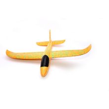 Самолет планер метательный (Планер большой 48 см желтый)