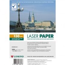 LOMOND 0300531 бумага матовая двухсторонняя для лазерной печати А3 (420 х 297 мм) 130 г м2, 250 листов