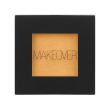 Тени для век тон Metallic Light Beige Makeover Paris Single Eyeshadow