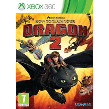 How To Train Your Dragon   Как приручить Дракона 2 (XBOX360)