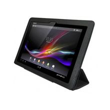 Untamo Untamo для Xperia Tablet Z тонкий, кожаный, цвет черный