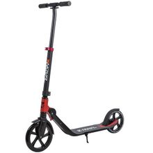 Самокат городской NOVATRACK DEFT красный (колеса 230*200 мм)