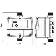 Частотник IBO IVR-02M (0,37-1,5kW   12A   230V)