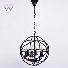 Люстра кованая Замок MW-Light 249017306