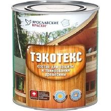 Ярославские Краски Тэкотекс 600 г палисандр