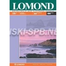 Фотобумага A4, 170г м2, матовая двухсторонняя 100л, LOMOND