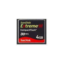 SanDisk cf (sdcfx-004g-x46) extreme 4gb 40mb s