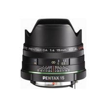 Pentax SMC DA 15mm f 4 ED AL Limited